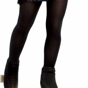 Collant cache patin noir